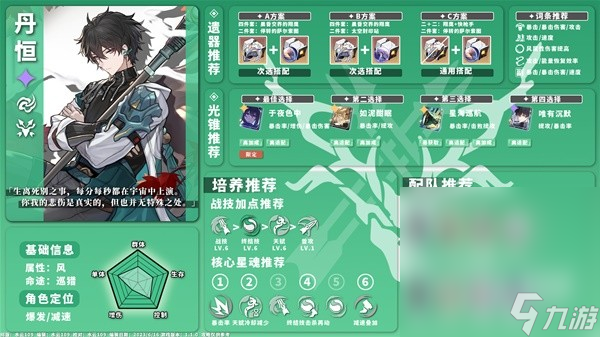 《崩坏星穹铁道》1.1版风系角色培养攻略详情