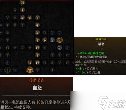 《暗黑破坏神4》荆棘流野蛮人分享 荆棘流野蛮人怎么加点？