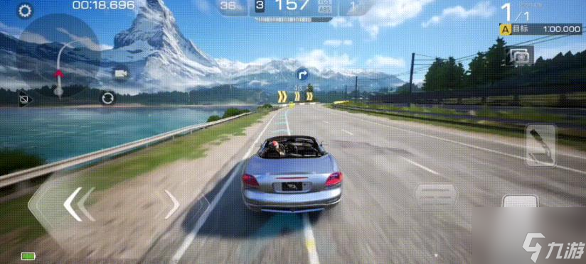 巅峰极速阿尔卑斯赛道怎么玩