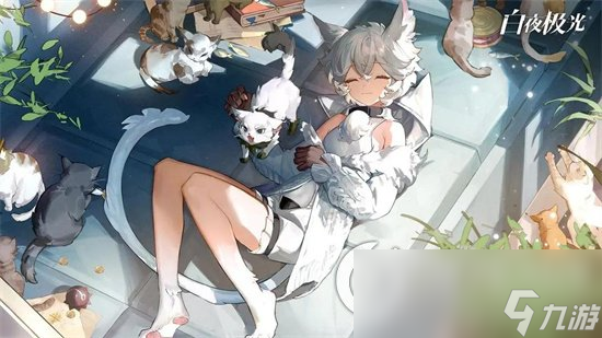 《白夜极光》水队纯色队伍搭配