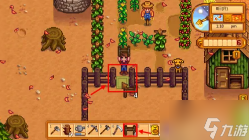 stardew valley如何进入围栏 木栅门使用方法