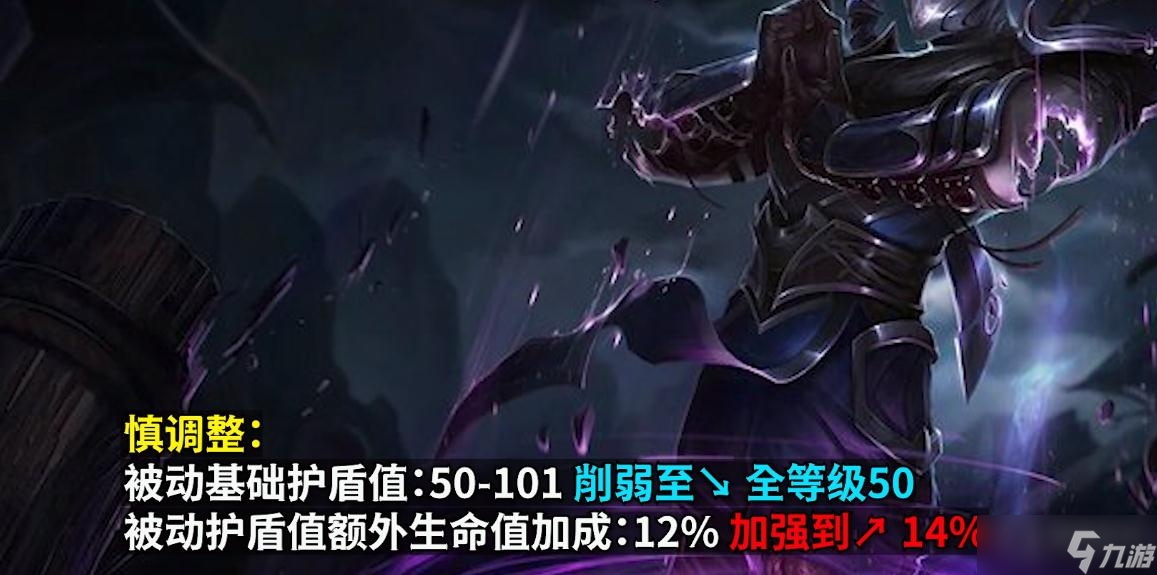 《英雄联盟》PBE13.13版本慎削弱一览