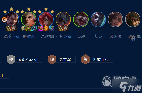 《云顶之弈》s9诺克萨斯阵容玩法攻略分享
