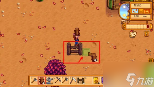 stardew valley如何进入围栏 木栅门使用方法