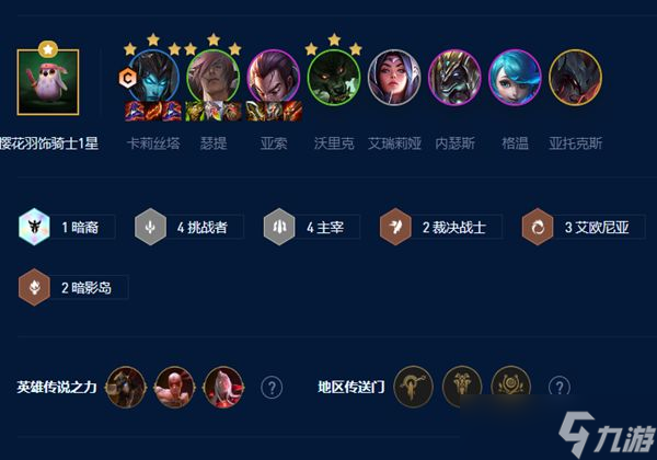 云顶之弈s9挑战者主宰滑板鞋怎么玩-挑战者主宰滑板鞋出装站位