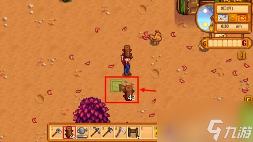 stardew valley如何进入围栏 木栅门使用方法