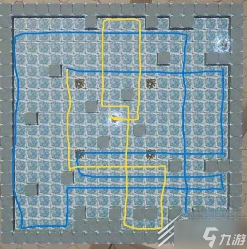 《塔瑞斯世界》冰面迷宮通關(guān)方法