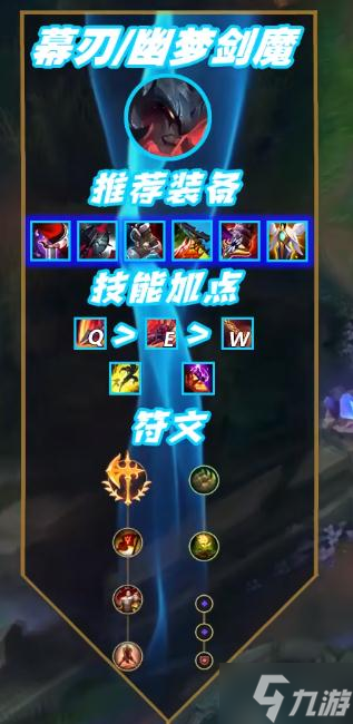 英雄联盟13.12版本幕刃剑魔怎么玩