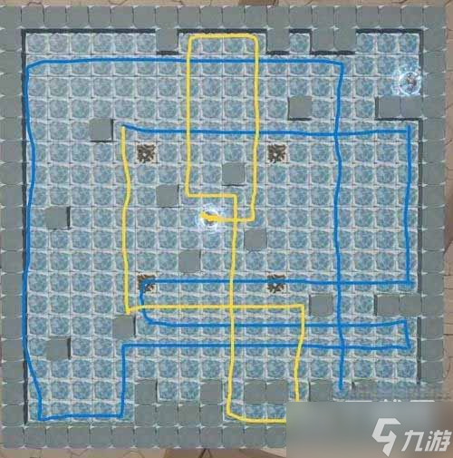 塔瑞斯世界冰面迷宮怎么通關(guān)