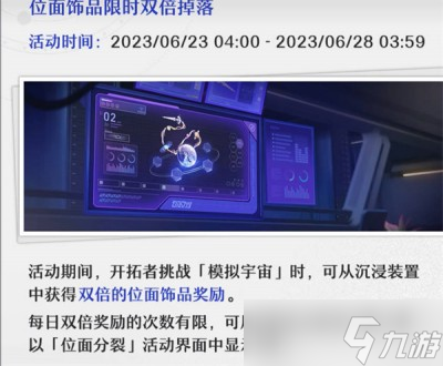 《崩坏星穹铁道》位面分裂活动玩法分享