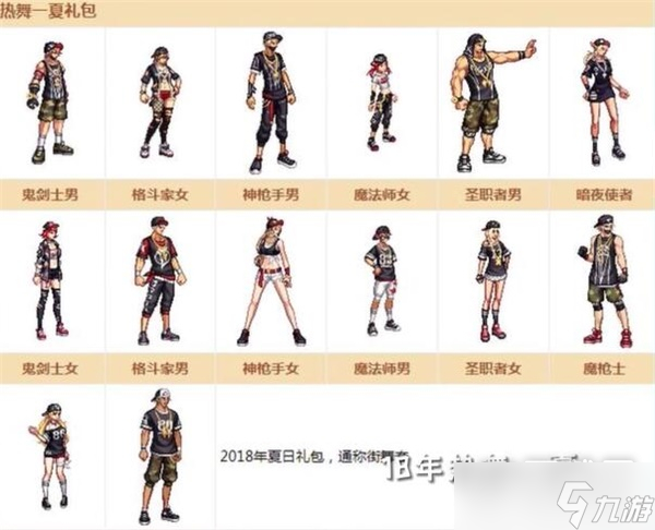 dnf2023夏日套装扮外观一览