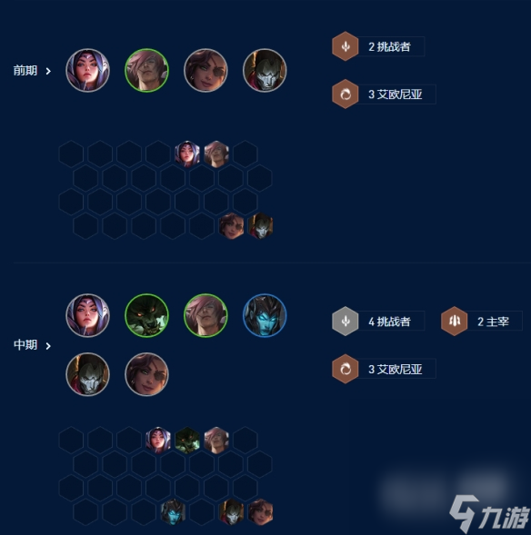 《云顶之弈》S9挑战者卡莎阵容推荐攻略
