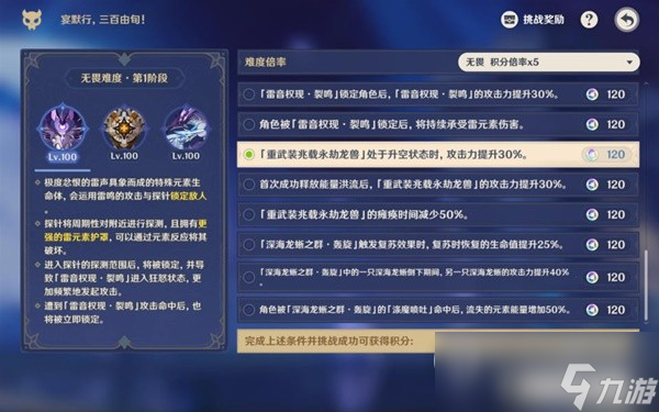 原神离垢者肃心旅宴第四关满奖励一览