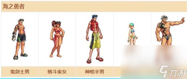 dnf2023夏日套装扮外观一览