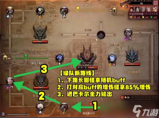 DNF巴卡尔困难攻坚最有效率的路线图