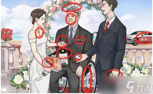 一代沙雕一生所愛攻略-找出父愛的證據(jù)怎么過關(guān)