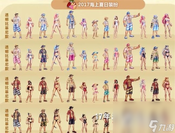 dnf2023夏日套装扮外观一览