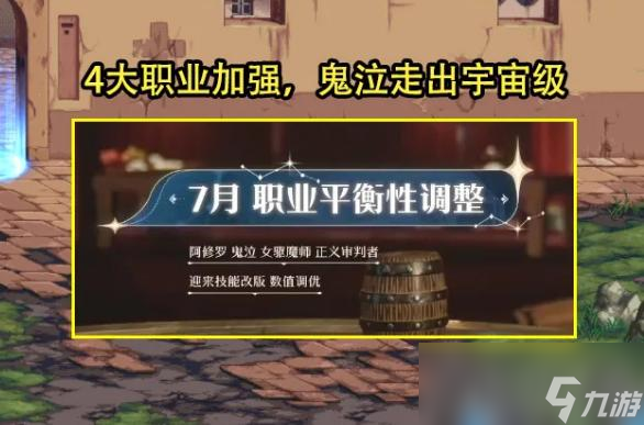 DNF2023年7月6日更新内容一览