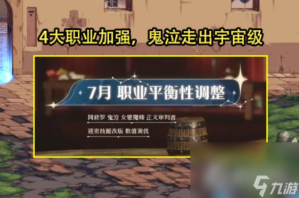 DNF2023年7月6日更新内容一览