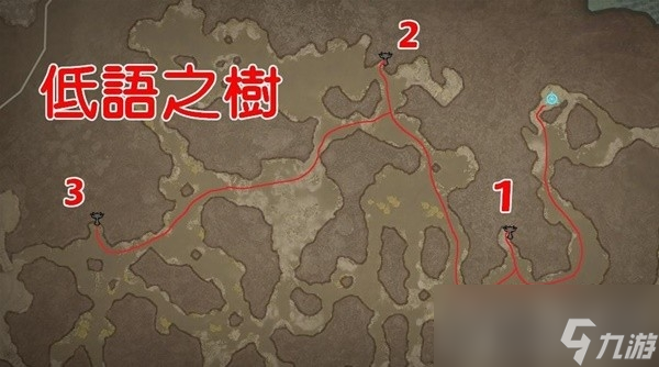 《暗黑破坏神4》哈维泽莉莉丝祭坛位置路线