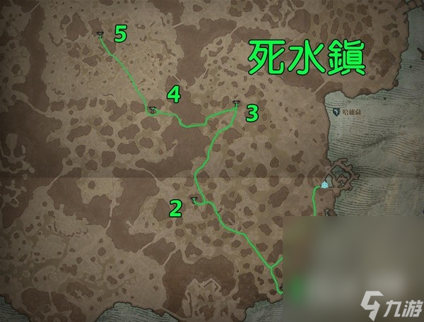 《暗黑破坏神4》哈维泽莉莉丝祭坛位置路线一览