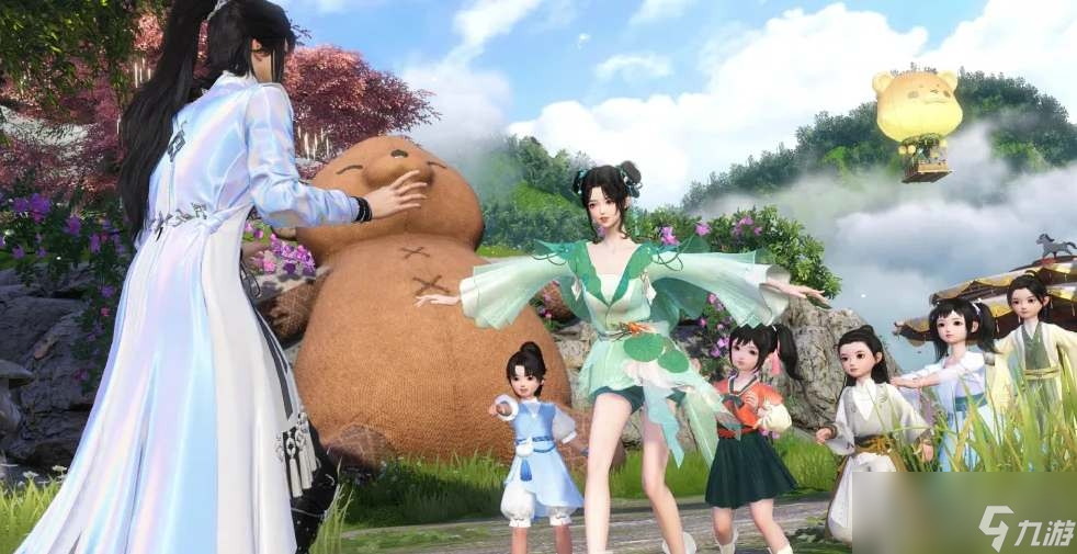 《逆水寒手游》生育系统功能玩法