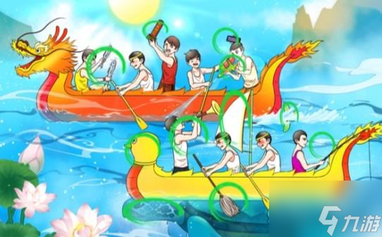 文字玩出花赛龙舟通关攻略