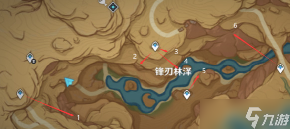 《原神》优昙花在哪 优昙花在哪里能够找到