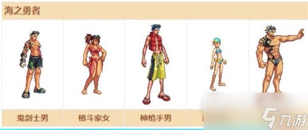 《dnf》2023夏日套装扮全职业外观效果