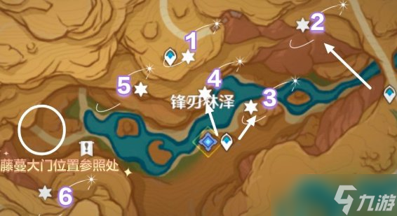 《原神》优昙花在哪里图 6个忧昙花在哪里推荐