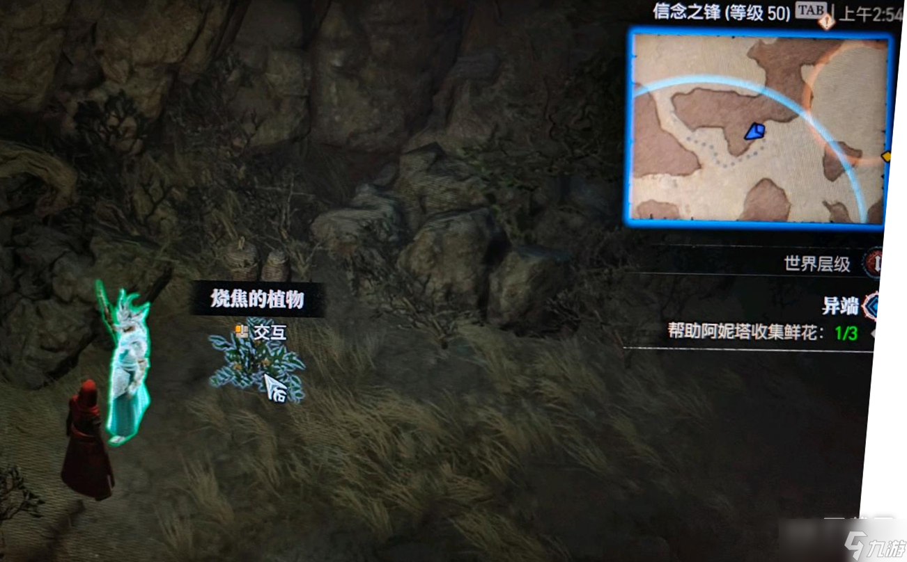 暗黑4帮助阿妮塔收集鲜花3个