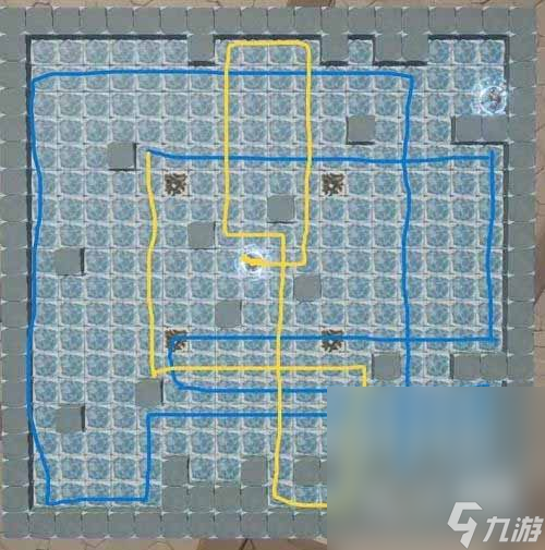 《塔瑞斯世界》冰面迷宮通關(guān)攻略一覽