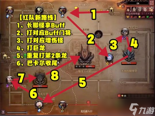 DNF巴卡尔困难攻坚最有效率的路线图