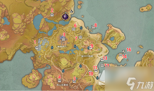 《塔瑞斯世界》安卡什寶箱位置策略