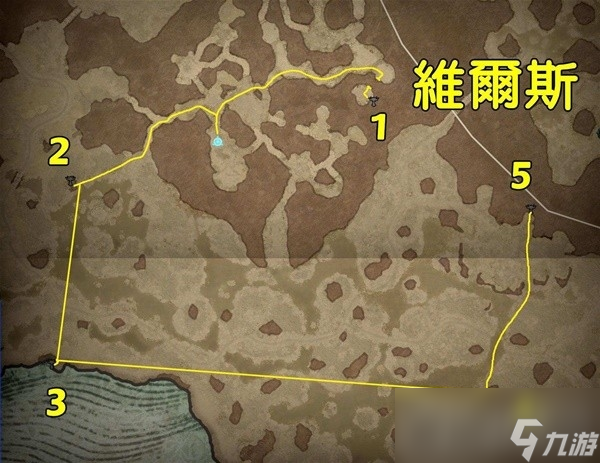 《暗黑破坏神4》哈维泽莉莉丝祭坛位置路线
