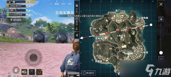 和平精英电梯房位置介绍