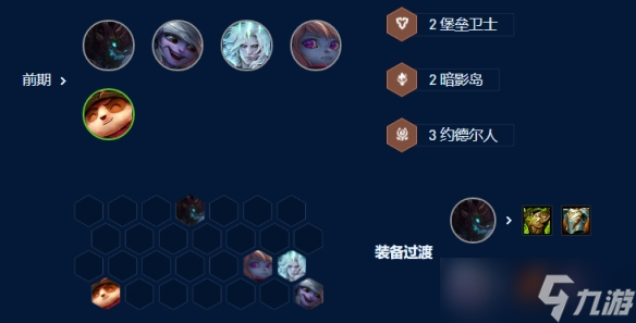 《金铲铲之战》暗影四星小炮阵容玩法攻略
