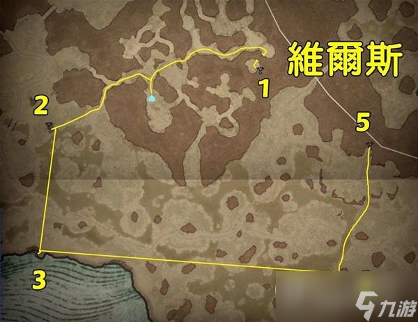 暗黑破坏神4哈维泽莉莉丝祭坛位置路线详情