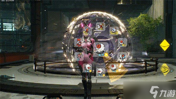 Z字特遣队互动系统更新 性感热舞末世狂欢