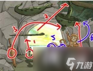 《全民汉字王》动物躲猫猫帮助小动物躲过老虎通关攻略