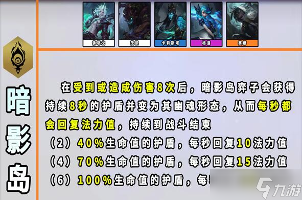 金铲铲之战s9羁绊全览图