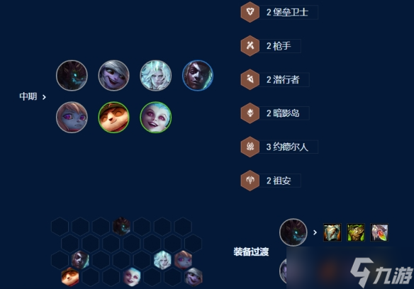 《金铲铲之战》暗影四星小炮阵容玩法攻略