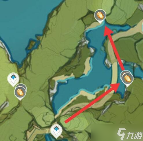 原神石珀采集地点