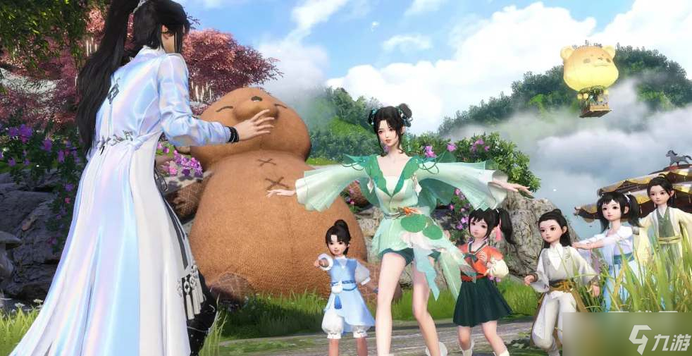 《逆水寒手游》生育系统功能玩法