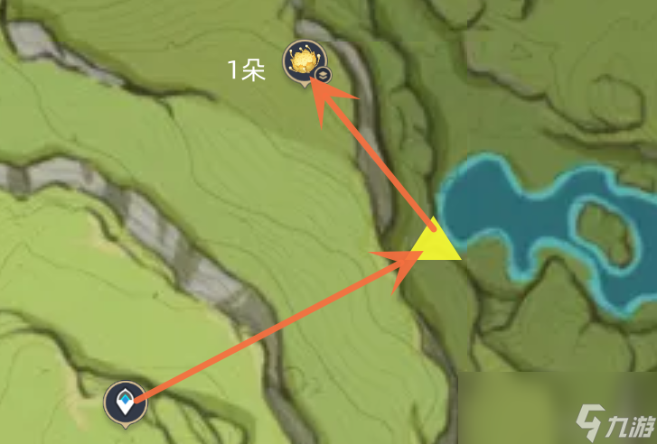 原神月莲快速路线收集