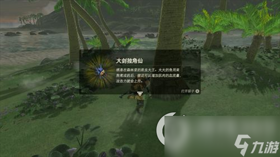 《塞尔达传说王国之泪》独角仙有什么用 独角仙背景及作用一览