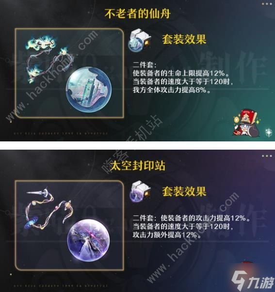 崩坏星穹铁道位面分裂遗器套装刷哪些好 1.1位面分裂遗器套装推荐