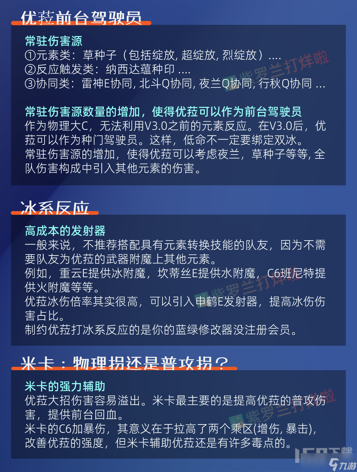 原神3.8版本优菈值得抽吗 原神3.8版本优菈优劣势分析