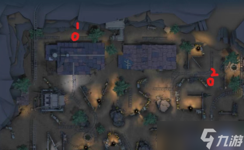 第五人格闪耀金窟地窖在哪