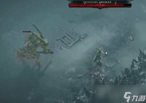 《暗黑破坏神4》冰霜氏族勇者打法技巧分享